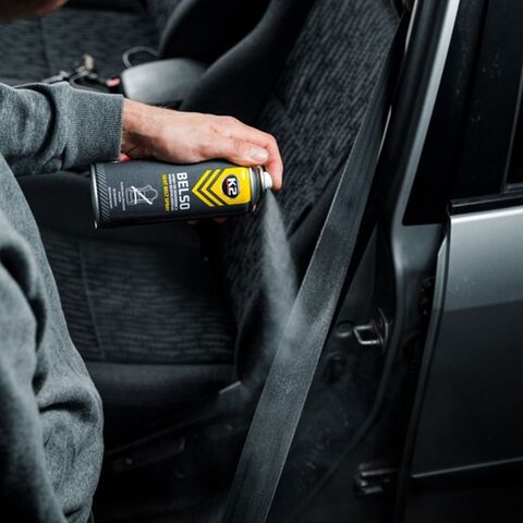 K2 Belso sprej za podmazivanje sigurnosnih pojaseva 400ml
