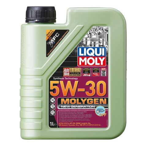 Liqui Moly Molygen 5W30 DPF New Generation 1Litar sintetičko motorno ulje