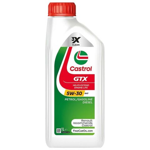 Castrol GTX Renault RN 17 5W30 1Lit