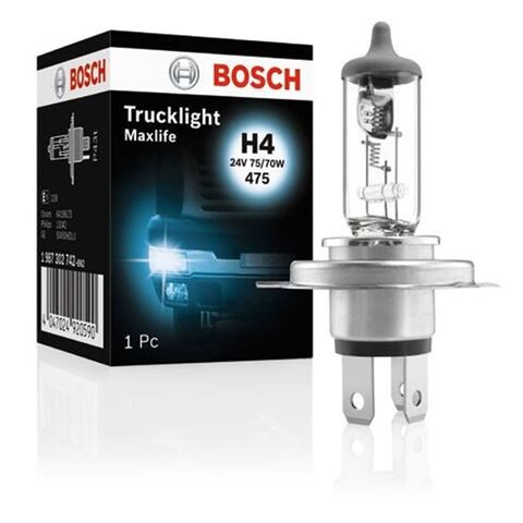 Bosch Trucklight MaxLife sijalica 24V H4 75/70W