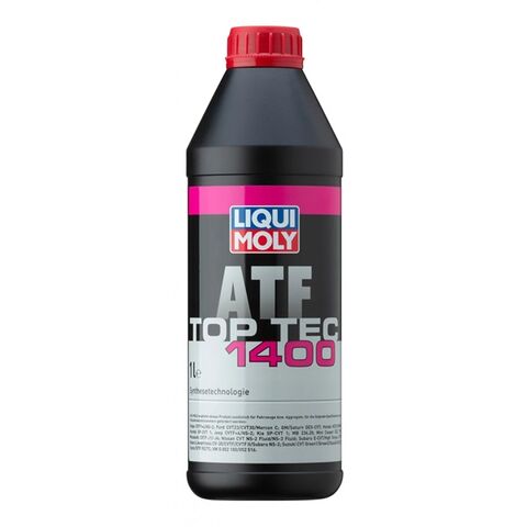 Liqui Moly Top Tec 1400 ATF sintetičko ulje za automatske CVT menjače