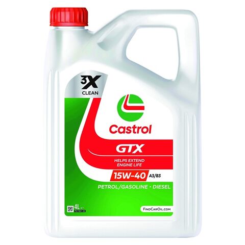 Castrol GTX A3/B3 15W40 4Lit polusintetičko motorno ulje