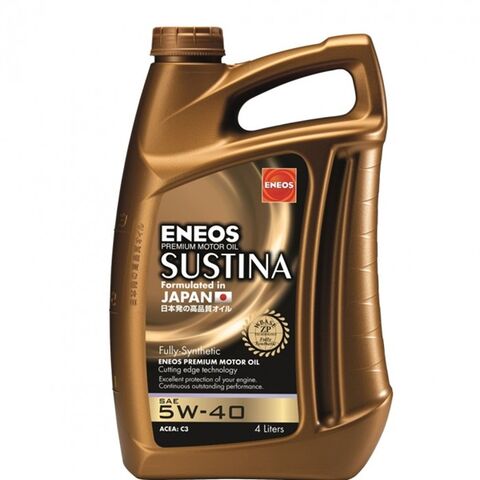 Eneos Sustina 5W40 4Lit. sintetičko motorno ulje
