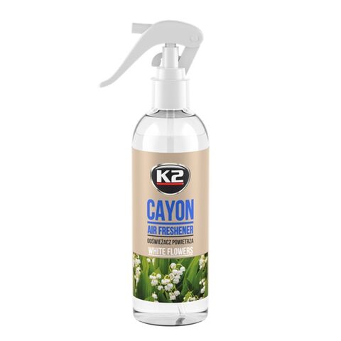 K2 Cayon White Flowers osveživač vazduha 250ml