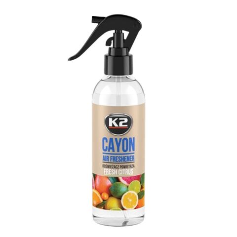 K2 Cayon Fresh Citrus osveživač vazduha 250ml