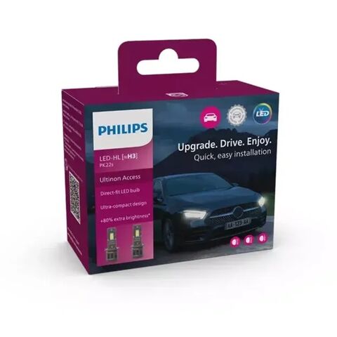 Philips Ultinon Access 2500 HL LED sijalice H3 12V 13W Duobox