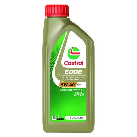 Castrol EDGE A3/B4 5W40  1Lit.