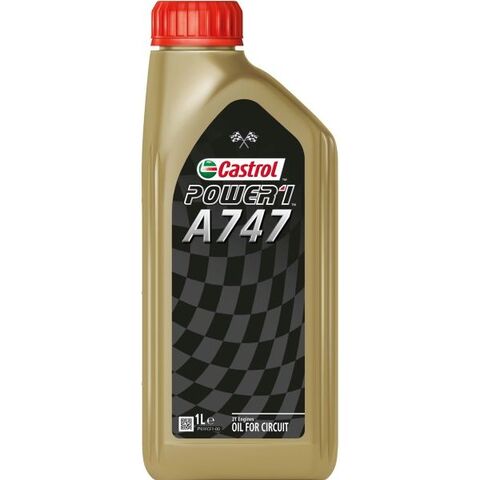 Castrol Power1 2T A747 ulje za dvotaktne motore trkačkih motocikala 1Lit