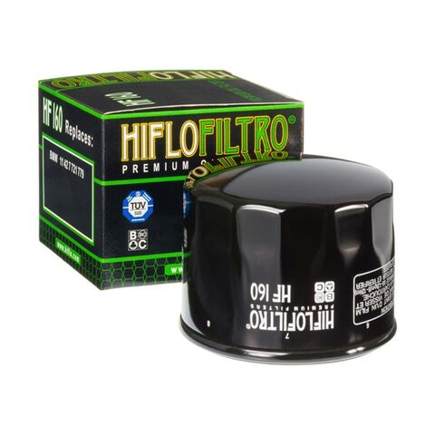 Hiflo HF160 filter ulja BMW F/HP/M/S/K/R/Husquarna Nuda/Bimota BB2/3