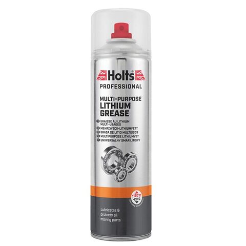 Holts profesionalna litijumska mast u spreju 500ml