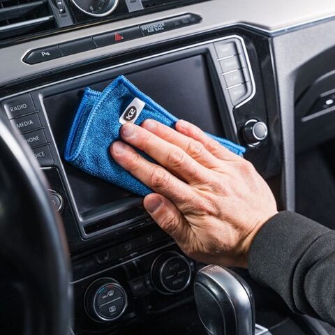 K2 set mikrofiber krpa za LCD 5 komada 15x15cm