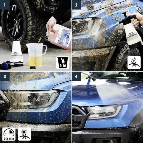 Sonax Profiline MultiClean Alkaline 1Lit. alkalno sredstvo za pretpranje