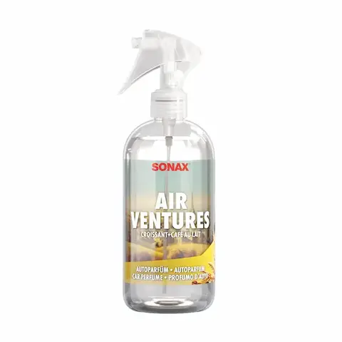 Sonax osveživač vazduha Air Ventures 300ml sa mirisom kroasana i kafe