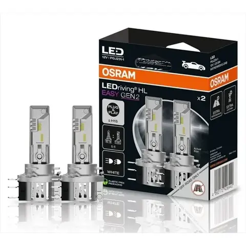 Osram LEDriving Easy HL Gen2 auto sijalice 12V H15 23/4W (2kom)