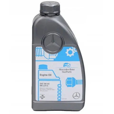 Mercedes-Benz 229.5 5W40 motorno ulje 1Lit