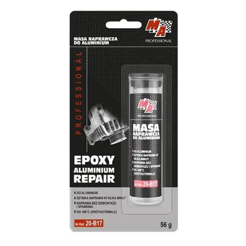 MA Professional kit za popravku aluminijuma 56g