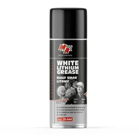 MA Professional bela litijumova mast sprej 400ml