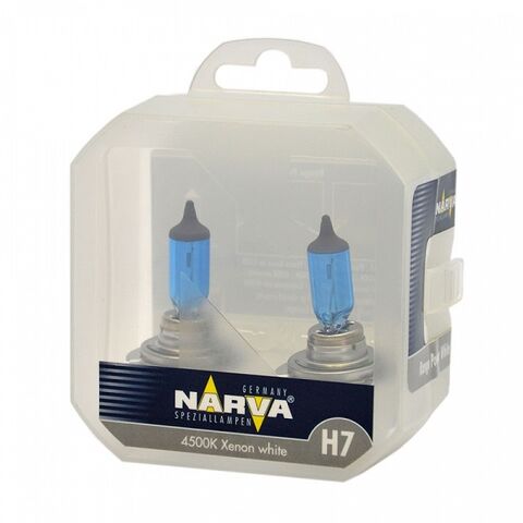 Narva auto sijalica 12V H7 55W +30% Xenon Effect 2kom.