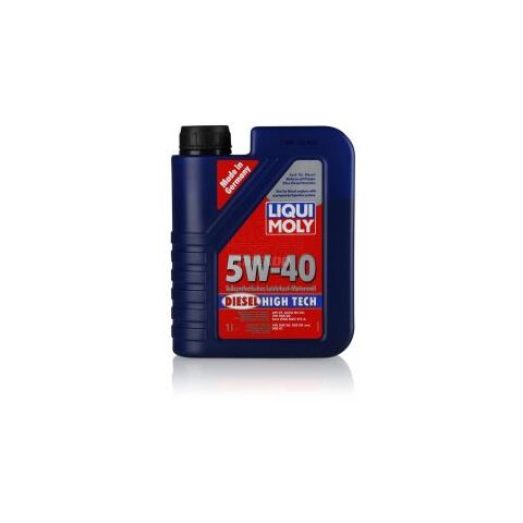 Liqui Moly Diesel High Tech SAE 5W40 1Lit. polusintetičko motorno ulje