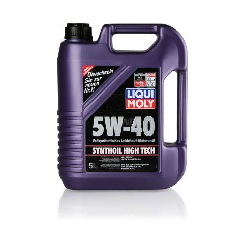 Liqui Moly Synthoil High Tech SAE 5W40 5Lit. sintetičko motorno ulje