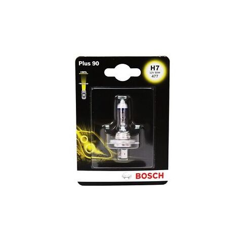 Bosch auto sijalica Plus 90 12V H7 55W Blister