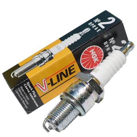 NGK BPR6E V-Line No. 2