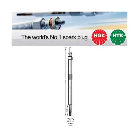 NGK Y-517J grejač Renault/Opel