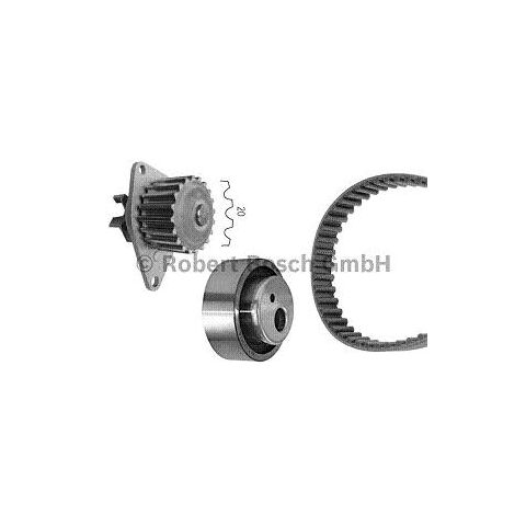 Bosch Kaiš zupčasti set sa pumpom za vodu Citroen/Peugeot 106/205/206/306/309/Ranch 1.0/1.1/1.3