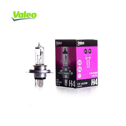 Valeo auto sijalica 12V H4 60/55W Long Life