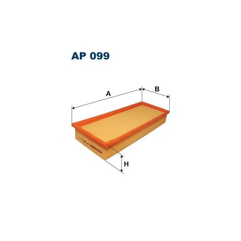 Filtron AP099 filter vazduha Ford Mondeo I/II 1.8TD