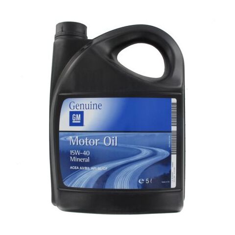 GM Opel SAE 15W40  5Lit.