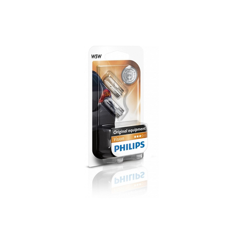 Philips 12V W5W Vision Blister 2 kom