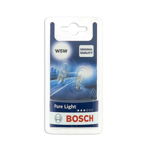 Bosch auto sijalica Pure Light 12V W5W Blister