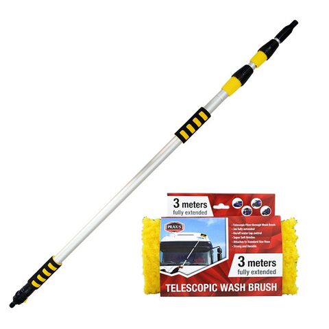Praxis Četka za pranje auta teleskop 3m