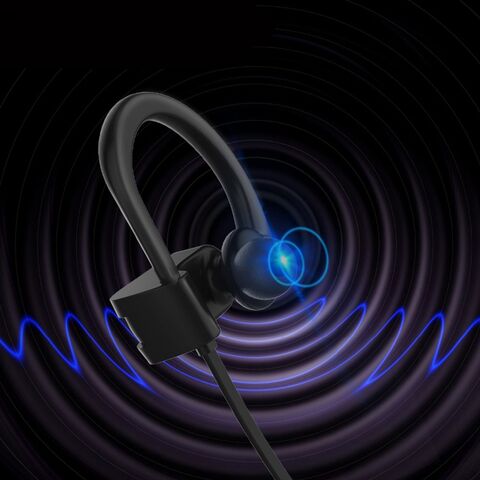 Busy Bluetooth slušalice sportske sive 51031