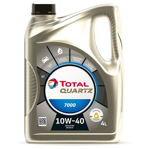 Total Quartz 7000 10W40  4Lit.