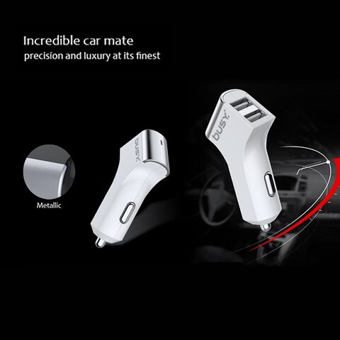 Busy USB punjač telefona za auto 2,1A bez kabla 50702
