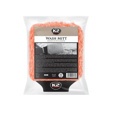 K2 Wash Mitt mikrofiber rukavica za pranje automobila