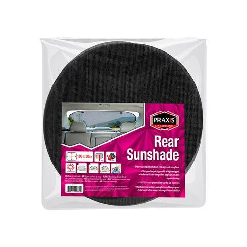 Praxis zaštitnik od sunca za zadnje staklo 100x50cm