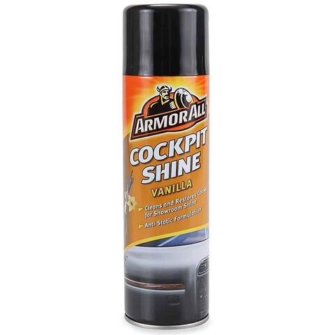 Armor All Cockpit Shine antistatik sprej 500ml