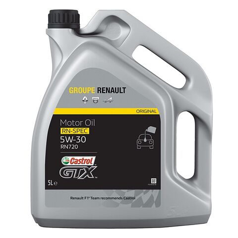 Castrol GTX Renault RN 720 5W30 5Lit