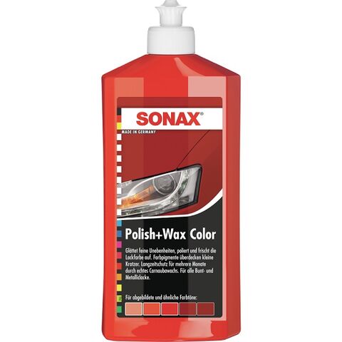Sonax Pasta za poliranje u boji sa voskom 250ml