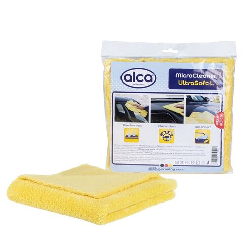 Alca UltraSoft L mikrofiber krpa za sušenje i poliranje automobila 40x40 cm