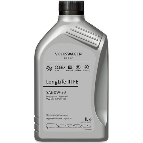VW Long Life III FE 0W30 motorno ulje 1Lit