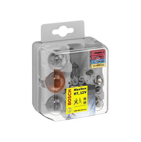 Bosch garnitura auto sijalica 12V H7 Maxibox