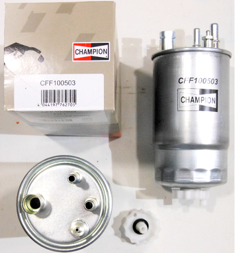 Champion CFF100503 filter goriva Fiat Punto/Grande Punto