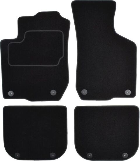 Mammooth tipske tepih patosnice Audi A3 1996-2003