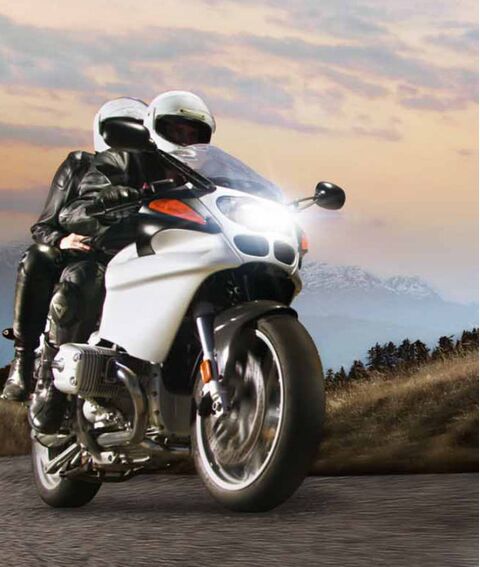 Osram moto sijalica Night Racer 110 12V H7 55W Blister Duo