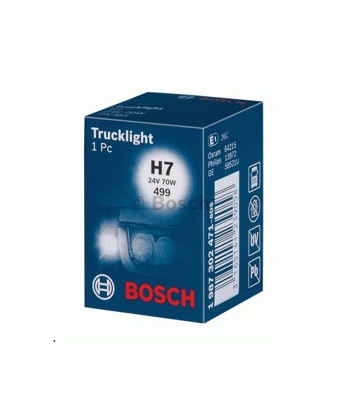 Bosch Trucklight auto sijalica 24V H7 70W