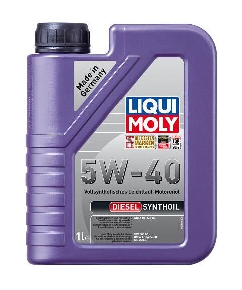 Liqui Moly Diesel Synthoil SAE 5W40 1Lit. sintetičko motorno ulje